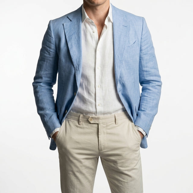 Osborne Linen Blend Blazer