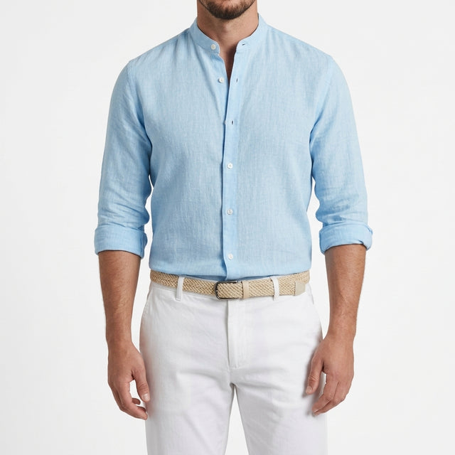 Emilio Stand Collar Shirt