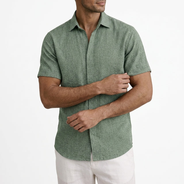 Marcello Linen Cotton Shirt