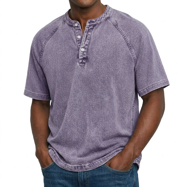Savella Cotton Henley