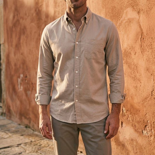 Ashby Cotton Shirt