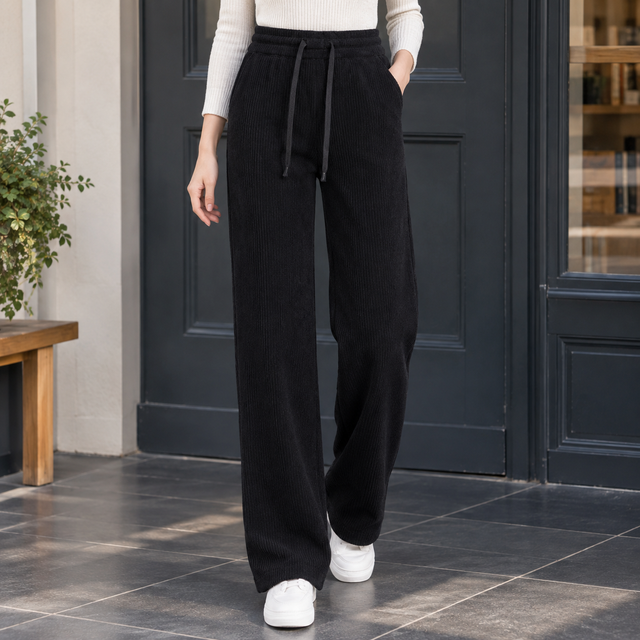 Sabrina Wide-Leg Pants