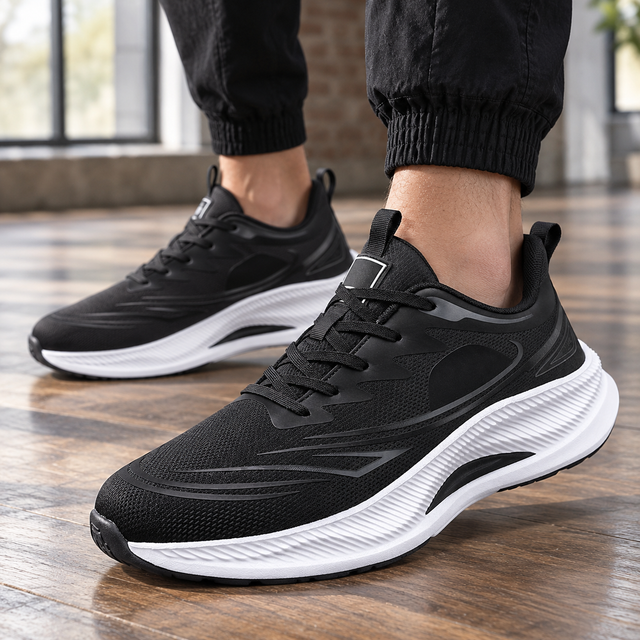 Albarelli Sculpted Sole Sneakers