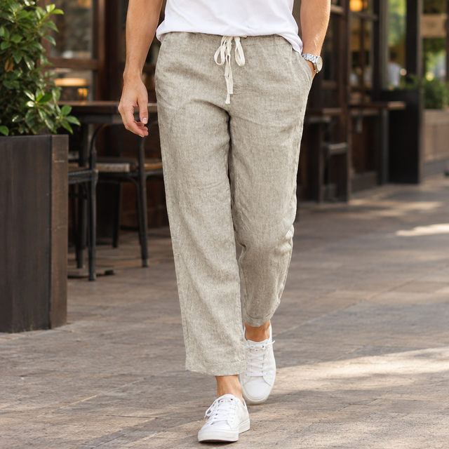 Gaspard Relaxed Pants