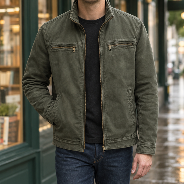 Charlie Washed Jacket