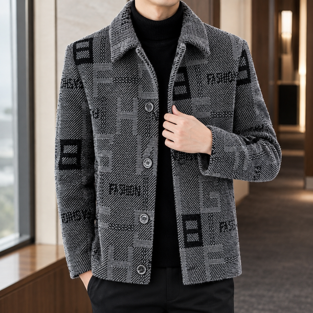 Reinhold Patterned Jacket