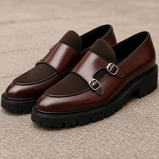 Serrano Monk Strap Shoes