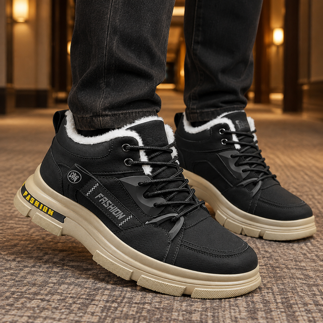 Marchetti Fleece Sneakers