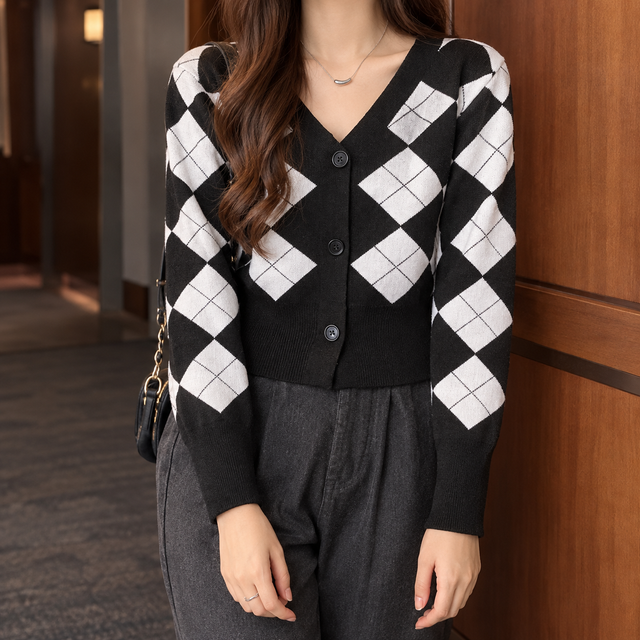 Karen V Neck Cardigan