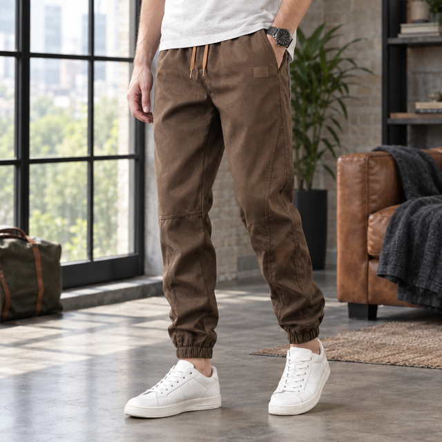 Ryan Relaxed Jogger Pants