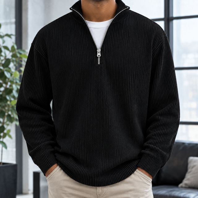 Silvain Quarter Zip Pullover