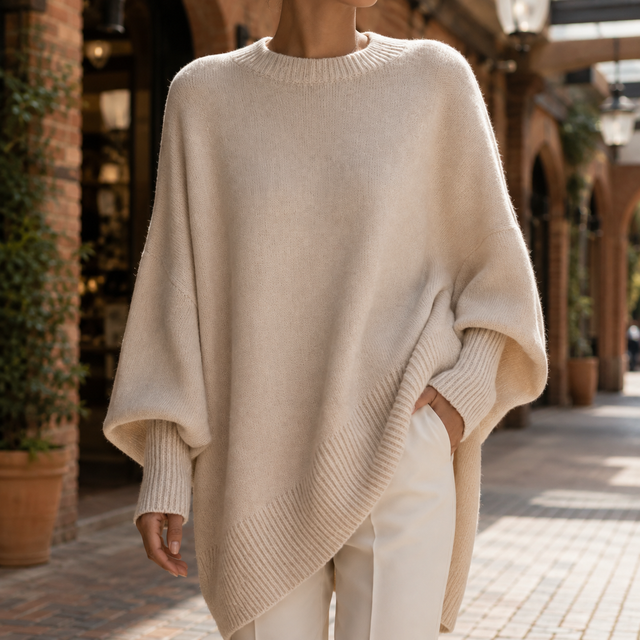 Liliana Poncho Sweater