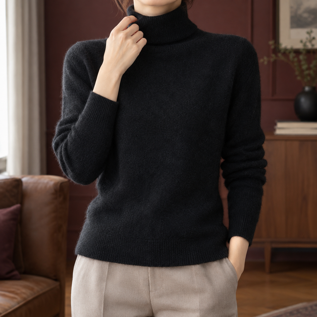 Cecilia Turtleneck Sweater