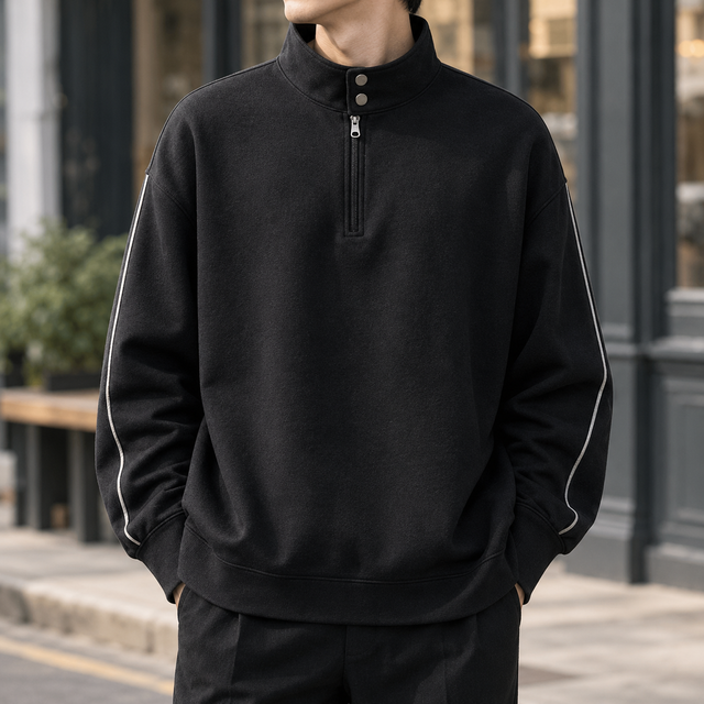 Arlo Quarter-Zip Sweatshirt