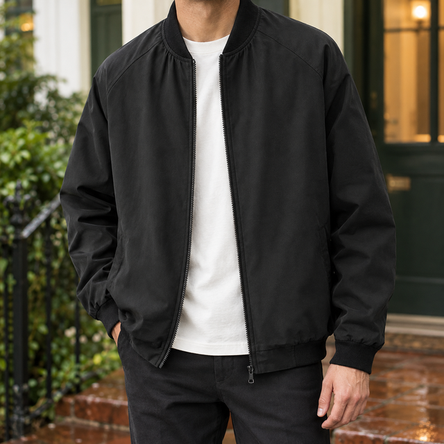 Asher Bomber Jacket
