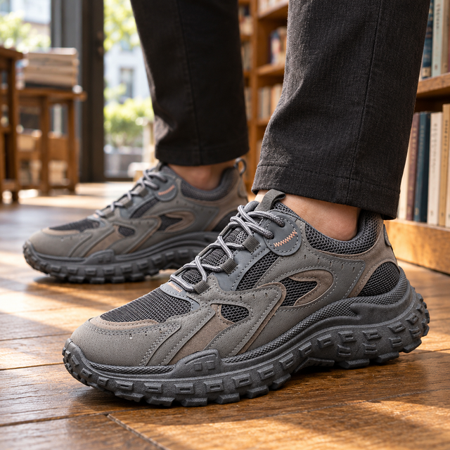 Bergomi Trail Sneakers