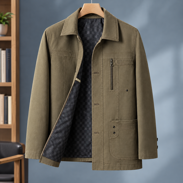 Nathanael Utility Jacket