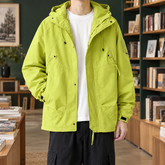 Audric Hooded Jacket