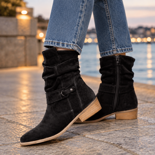 Giordano Western Ankle Boots