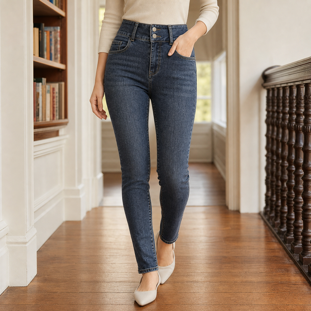 Whitney High Rise Jeans