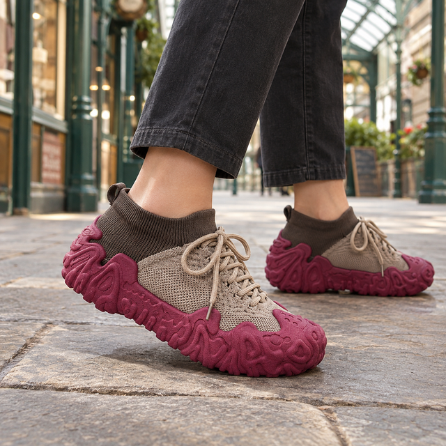 Molinari Sculpted Sneakers
