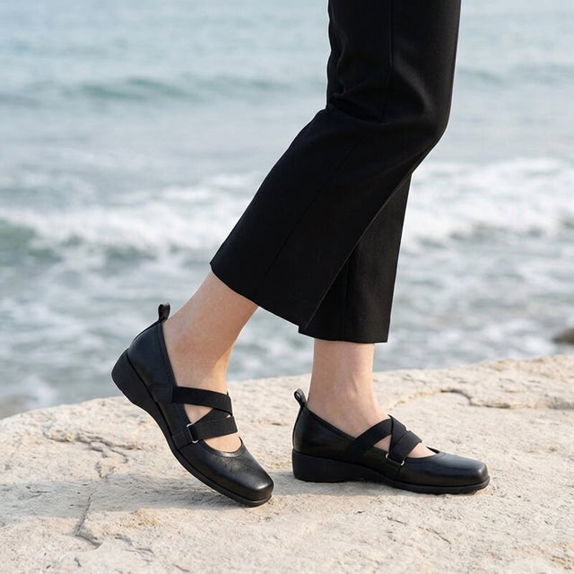 Amalfi Strappy Mary Janes