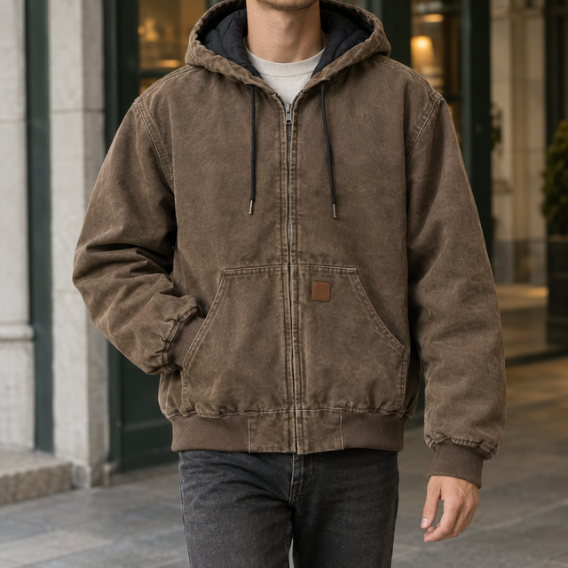 Gustave Washed Work Jacket