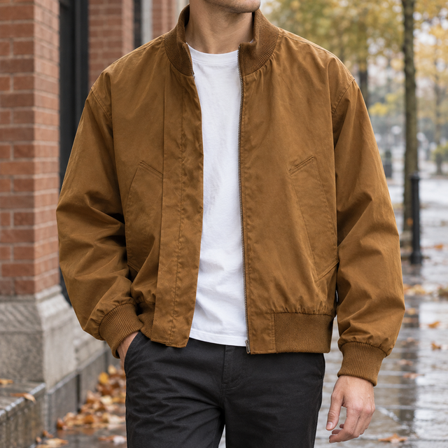 Bertram Bomber Jacket