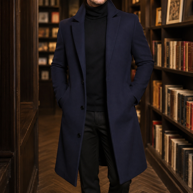 Thaddeus Tailored Overcoat