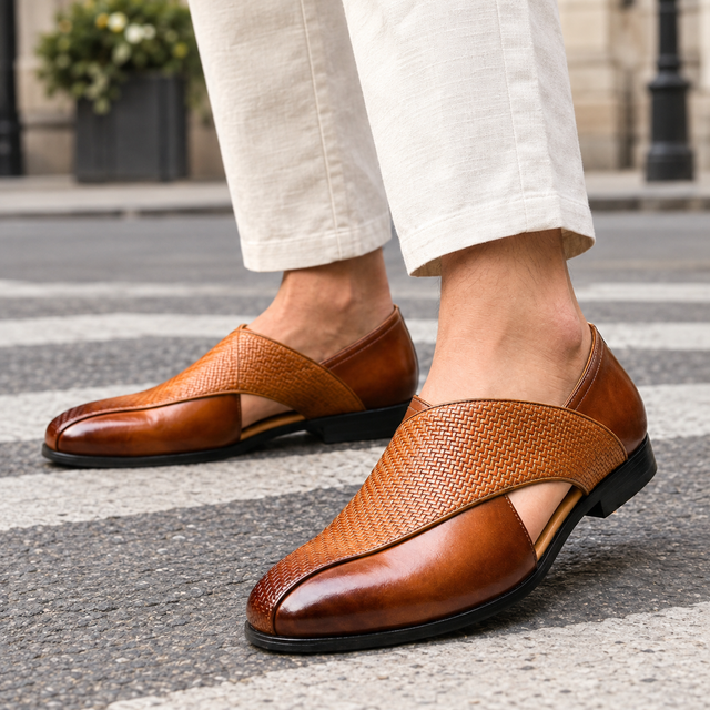 Lucca Woven Loafers