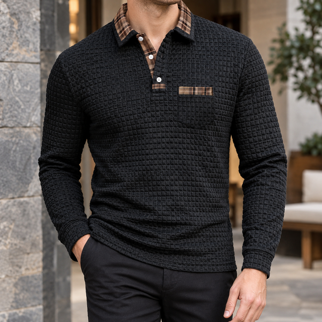 Nolan Textured Polo