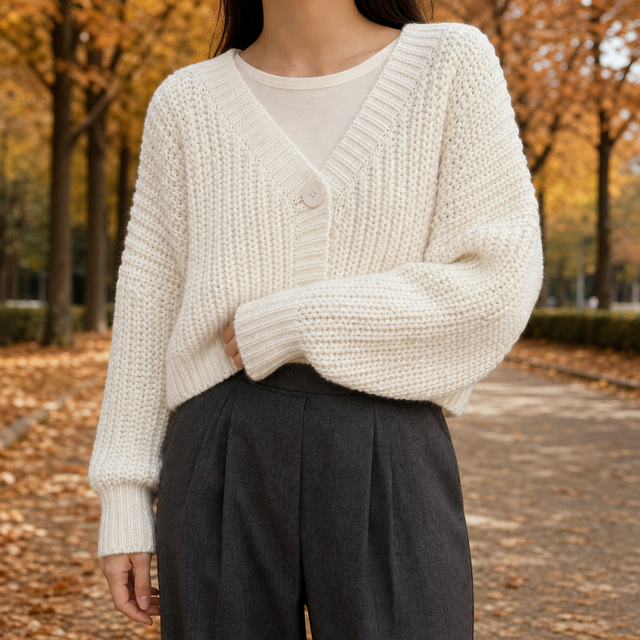 Morwenna-June Chunky Cardigan