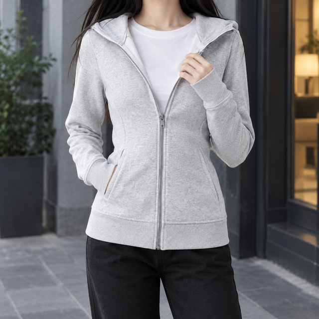 Pomeline Fitted Hoodie