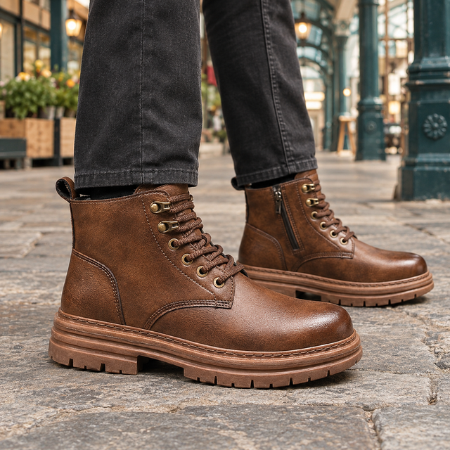 Imola Leather Boots
