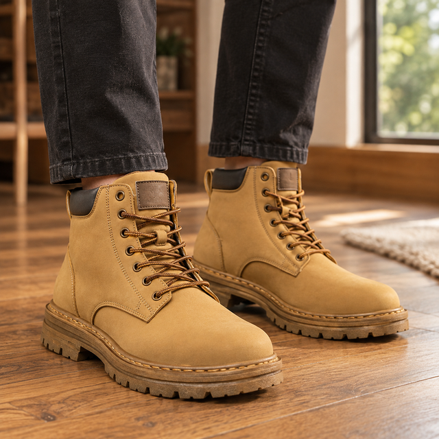 Adami Lace-Up Boots