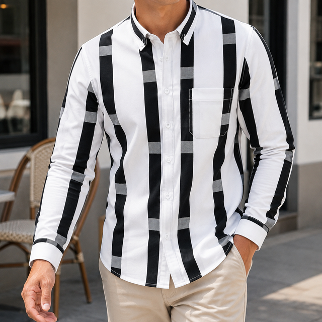 Wyatt Striped Shirt