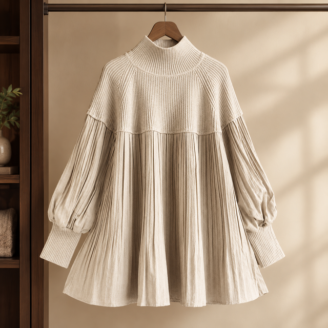 Emery Turtleneck Top