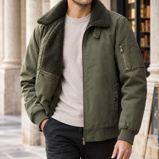 Philemon Pilot Jacket