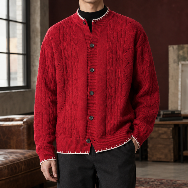 Frederick Cable Cardigan