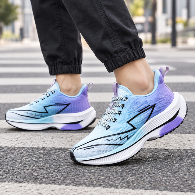 Massimo Gradient Sneakers
