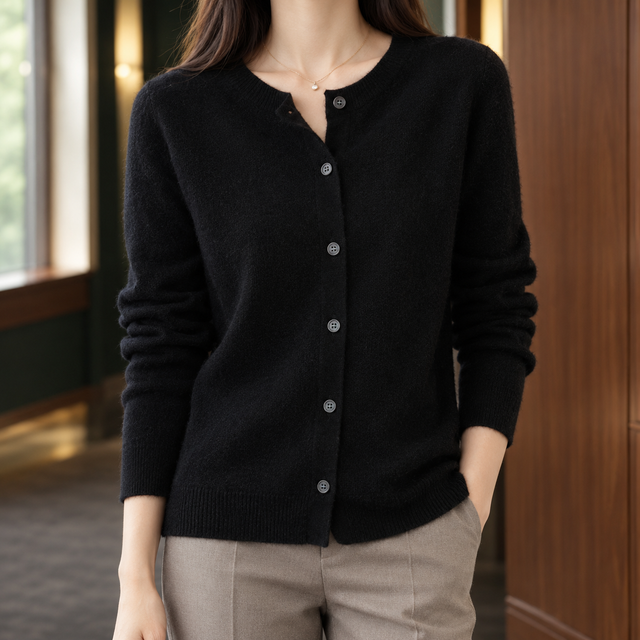 Ghislaine Soft Knit Cardigan