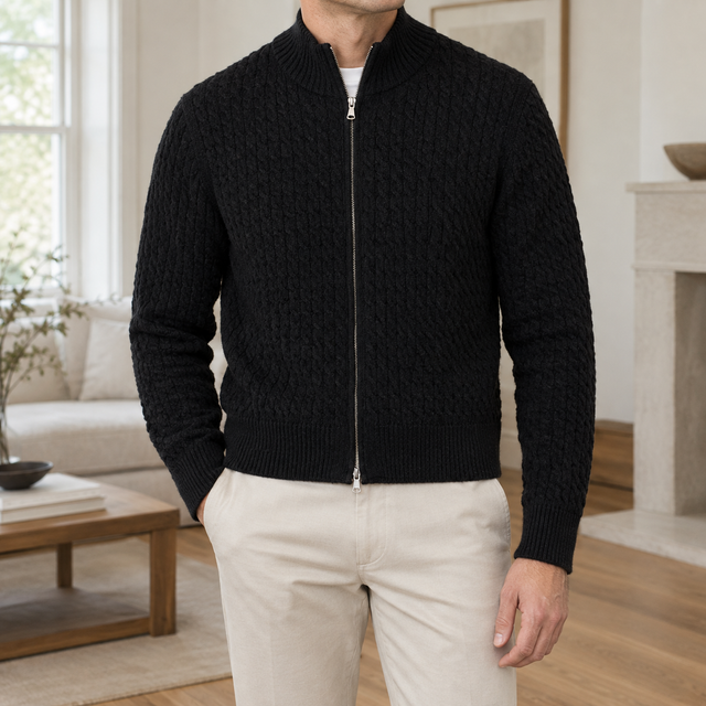 Ambrose Cable Knit Sweater