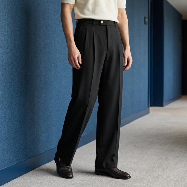 Mason Pleated Pants