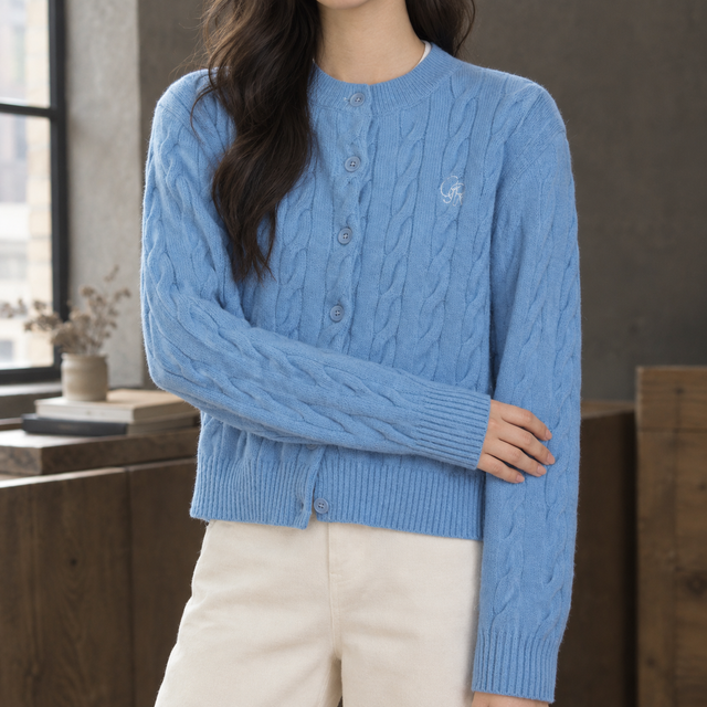 Joelle Cable Cardigan