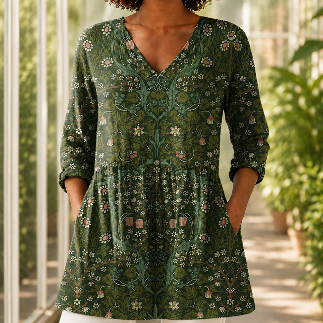 Adele V-Neck Tunic