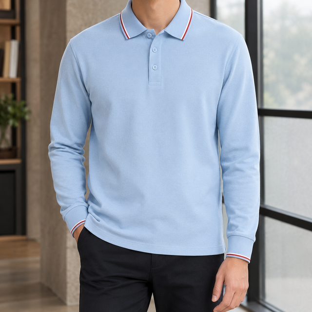 Oberon Collared Polo