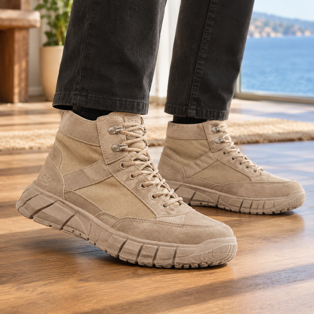Falcone High-Top Sneakers