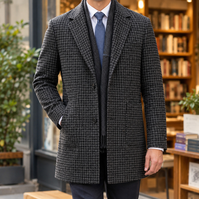 Zephyrin Wool Jacket