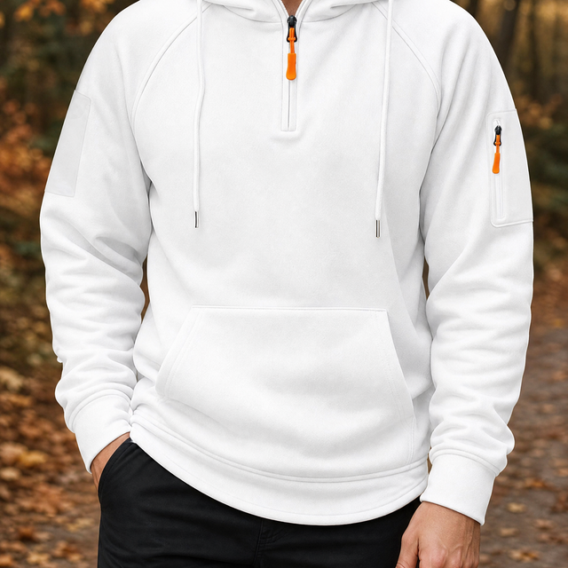 Frank Quarter Zip Sweater