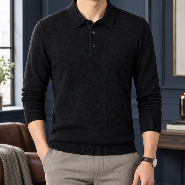 Barnaby Polo Sweater